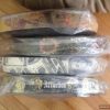 lot 1600 printed and plain belts Clothing (other) and Accessories Lots de surplus Cein7-1