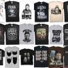 lot 1000 t-shirts imprimés,50 modèles Vêtements Printemps Été Lots de surplus Imp1