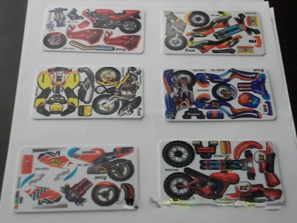 lot 7000 mini 3d plastic motorcycle puzzles Kids items Lots de surplus Moto1-1