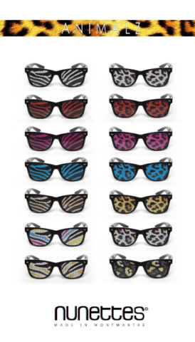 lot 3000 lunettes amusantes de marque « nunette« , 3$ch Lunettes Soleil/Vue Lots de surplus Nu2