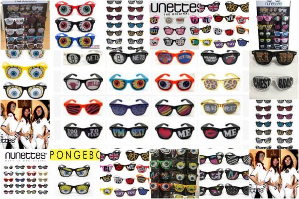 lot 3000 fun glasses brand « nunette«  Sunglasses Lots de surplus Nunettes-1