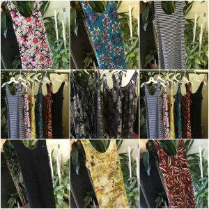 lot 800 summer dresses in cotton or foil Spring Summer Clothing Lots de surplus Robess1