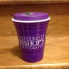 lot 75 verres à café mauve university bishop`s Marchandises en lot (divers) Lots de surplus Ver1