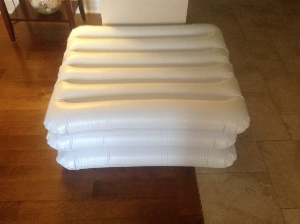 lot 1150 small air mattresses Batch goods (miscellaneous) Lots de surplus Bed4-1