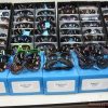 lot 17000 branded sunglasses in 4 lots Batch goods (miscellaneous) Lots de surplus Lu1