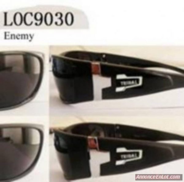 lot 17000 branded sunglasses in 4 lots Batch goods (miscellaneous) Lots de surplus Lu11
