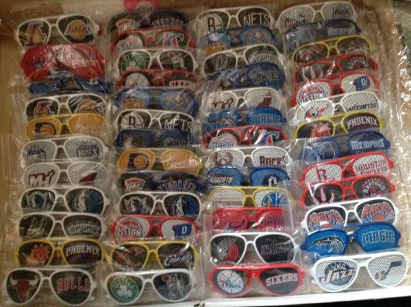 lot 17000 branded sunglasses in 4 lots Batch goods (miscellaneous) Lots de surplus Nu16