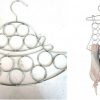 lot 375 scarf and belt holders in the shape of a dress or hat Clothing (other) and Accessories Lots de surplus Support1