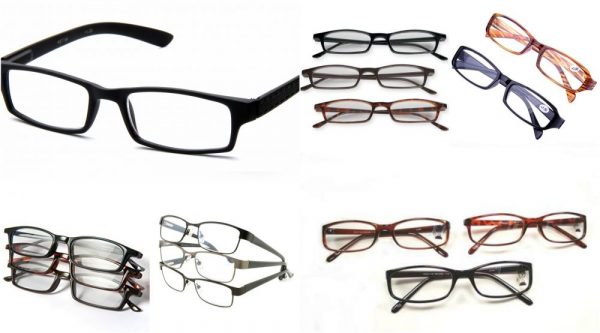 lot 650 eyeglasses  Lots de surplus Vue-1