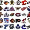 lot 150 Caisses de 900 Items Hockey LNH, 25¢ à 35¢ch Articles de Sports Lots de surplus All-teams1