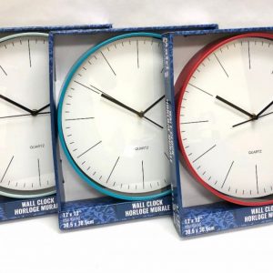 lot 1200 Horloges Murales de 12 pouces Marchandises en lot (divers) Lots de surplus 7m