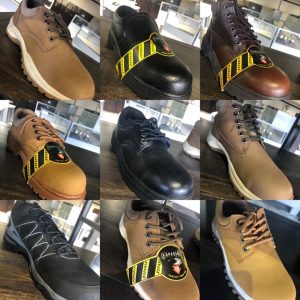 lot 1000 pairs Steel-toed Men’s Shoes / Work Boots Shoes-Boots Lots de surplus 3q-1