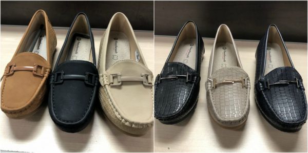 Lot 2700 Pairs Women’s Comfort Shoe  Lots de surplus Comfort-1