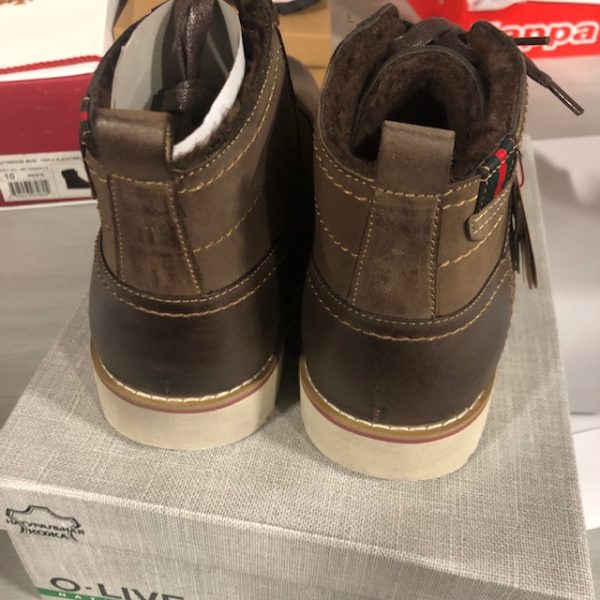 lot 785 Pairs Men’s Leather Boots Brand O.Live Shoes-Boots Lots de surplus Img_2566-1