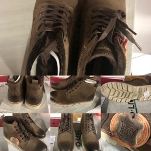 lot 785 Pairs Men’s Leather Boots Brand O.Live Shoes-Boots Lots de surplus Img_2559-1