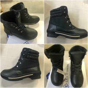 lot 786 Pairs Women’s Boots Brand « Call it Spring » Shoes-Boots Lots de surplus Spring-1