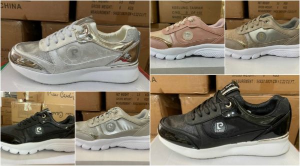 lot 700 Chaussures Sports pour Femmes Marque Pierre Cardin Chaussures-Bottes Lots de surplus Cardin7