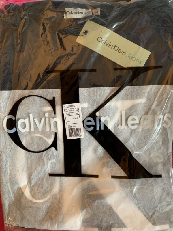 lot 725 Chandails à Manches Longues Calvin Klein pour Femmes Vêtements Printemps Été Lots de surplus Z107