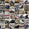 4 Conteneurs de Chaussures/Bottes Neufs Chaussures-Bottes Lots de surplus Z54abcd
