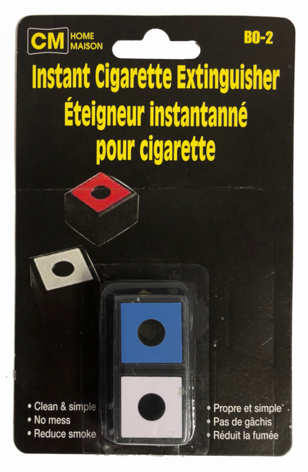 Lot 3581 Paquets de 2 Éteigneurs Instantannés pour Cigarette Marchandises en lot (divers) Lots de surplus Bo-2