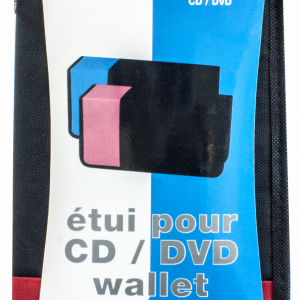 Lot 1556 Étuis pour CD/DVD, Capacité 72 Accessoires Électronique Lots de surplus Cd-72
