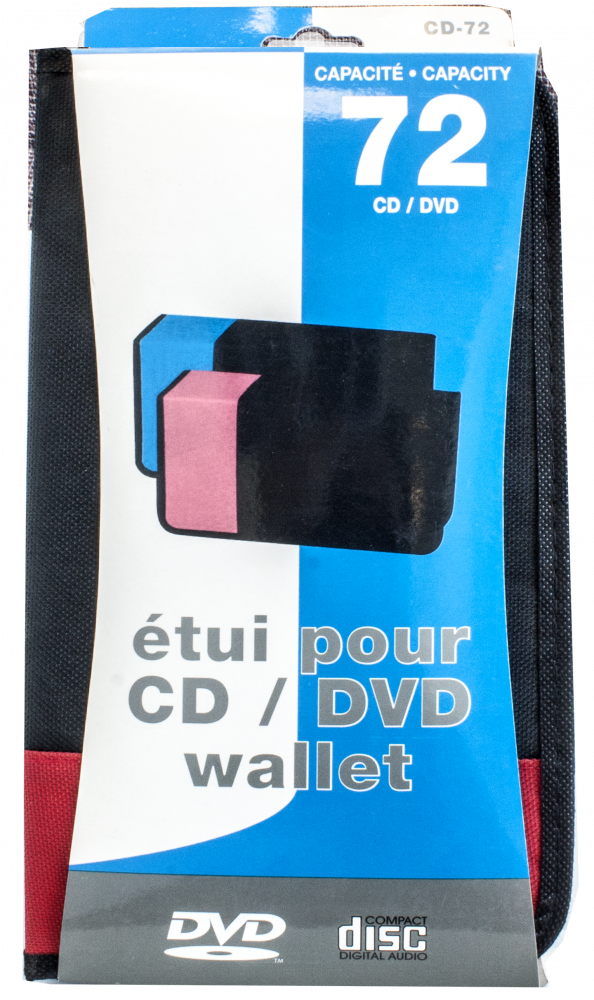 Lot 1556 Étuis pour CD/DVD, Capacité 72 Accessoires Électronique Lots de surplus Cd-72