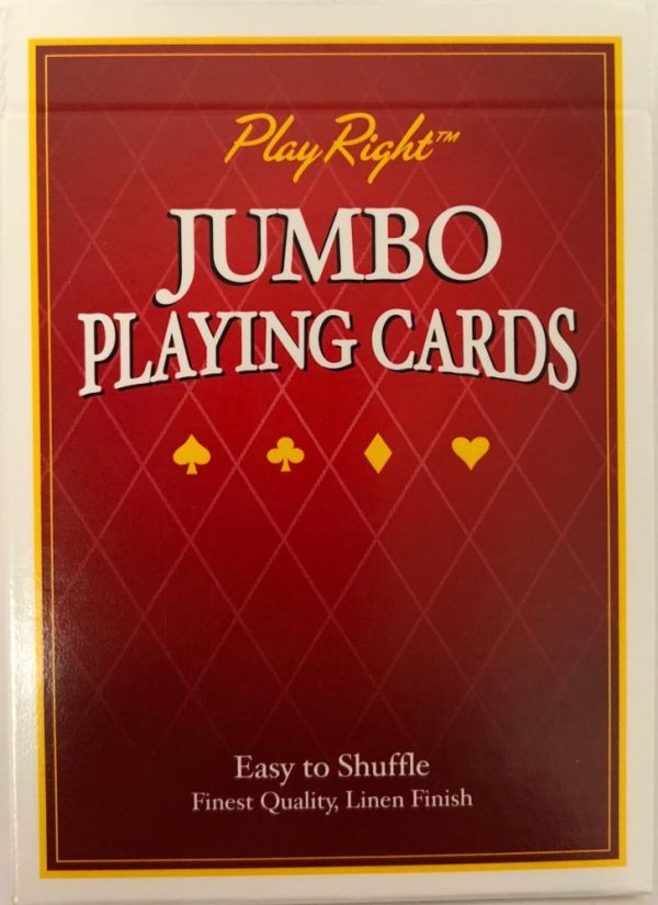 Lot 3842 Jeux de Cartes Jumbo Marchandises en lot (divers) Lots de surplus Jumbo