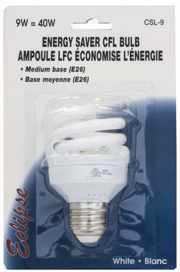Lot 2740 Ampoules LFC Économise L’Énergie 40W Accessoires Électrique Lots de surplus Csl-9