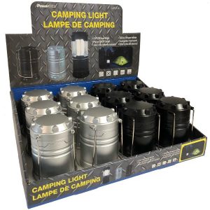 Lot 1482 Lanternes de Camping DEL Éclairage Lots de surplus Lat3-12