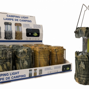 Lot 1638 Lanternes de Camping DEL CAMO Éclairage Lots de surplus Lat5-12