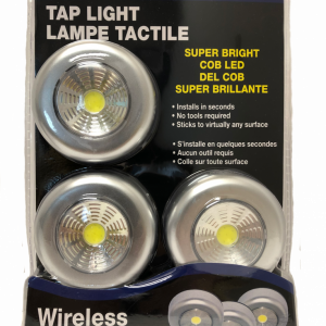 Lot 1638 Lampes Tactiles DEL COB, Super Brillante Éclairage Lots de surplus Tl-3