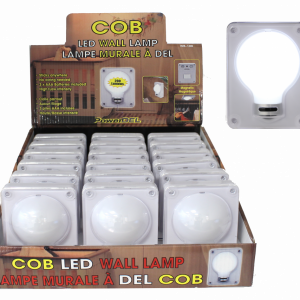 Lot 1223 Lampes Murales à DEL COB Éclairage Lots de surplus Wb-100