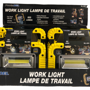 Lot 559 Lampes de Travail – 600 Lumens Éclairage Lots de surplus Wl-600