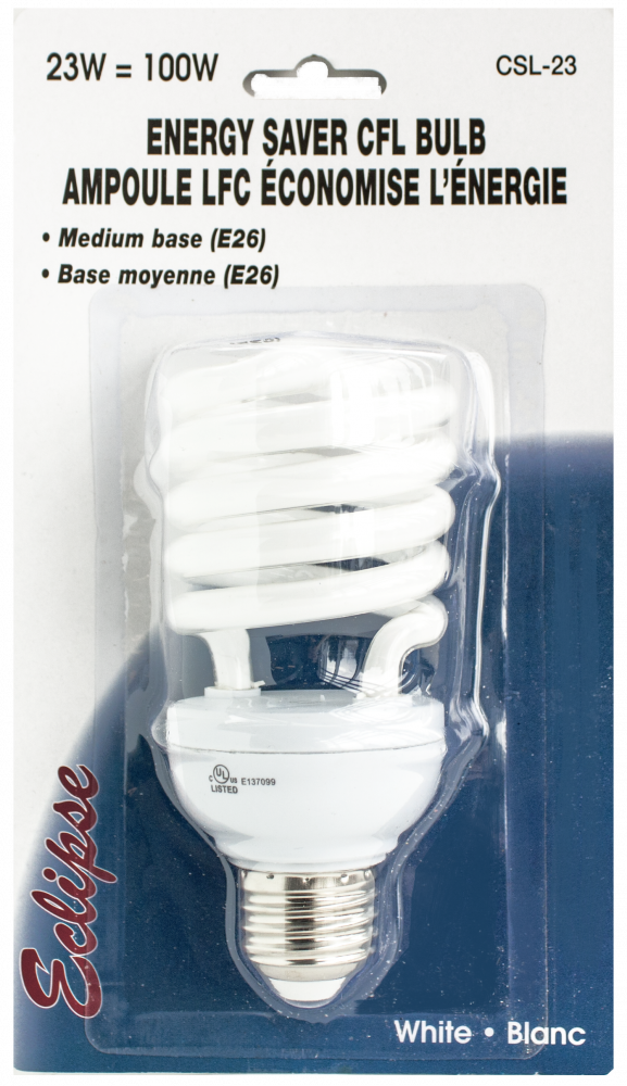 Lot 1349 Ampoules LFC Économise L’Énergie 100w Accessoires Électrique Lots de surplus Csl-23