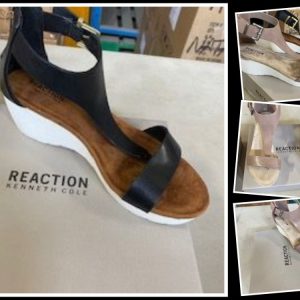 Lot 700 Reaction Kenneth Cole Women’s Sandals  Lots de surplus Reac-1