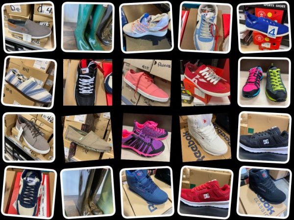 80000 Chaussures/ Bottes/ Sandales Neuves Divisées en 120 Grands Lots Chaussures-Bottes Lots de surplus Z54abcde