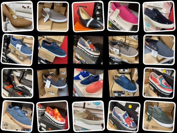 80000 Chaussures/ Bottes/ Sandales Neuves Divisées en 120 Grands Lots Chaussures-Bottes Lots de surplus Zz39