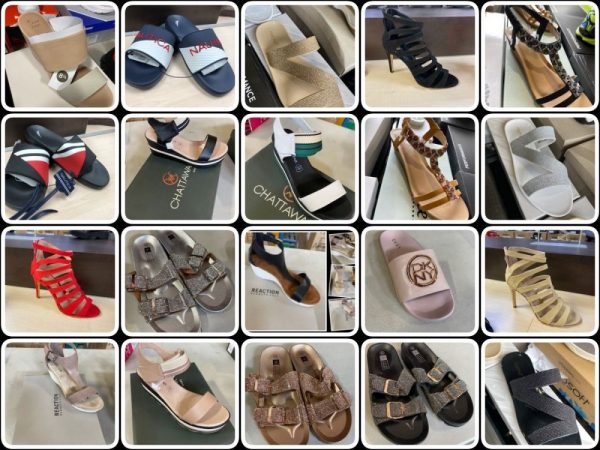 Lot 8700 Sandales Neuves en Liquidation Chaussures-Bottes Lots de surplus Sandales