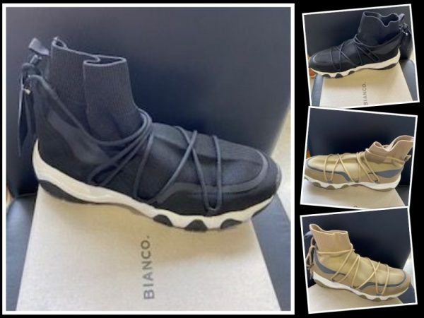 Lot 1200 Women’s High Top Shoes BIANCO Shoes-Boots Lots de surplus Bianco-1