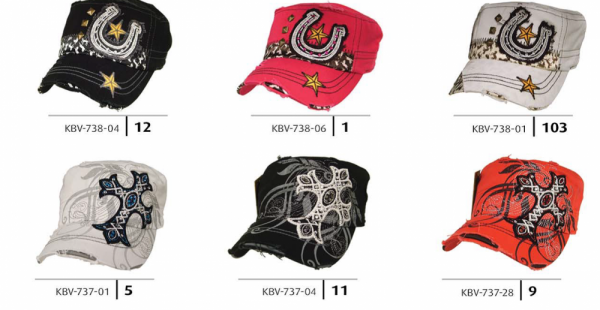 lot 1500 casquettes New Fashion,30 modèles et couleurs,7$ch Lots en Promotion Lots de surplus Fashion22f