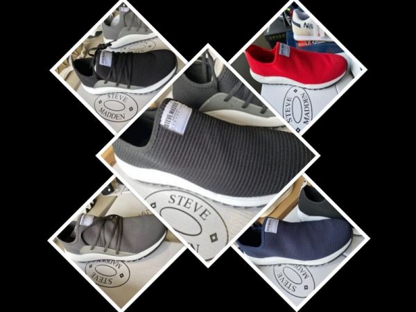 Lot 700 Steve Madden Men’s Shoes  Lots de surplus Mad-1
