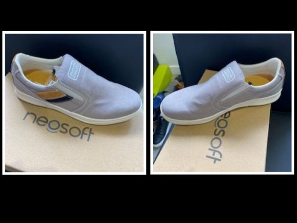 Lot 450 Chaussures Loafers pour Hommes Marque NEOSOFT Chaussures-Bottes Lots de surplus Neo