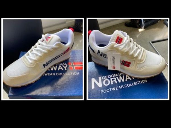 Lot 540 Chaussures Sport pour Hommes Marque Norway Chaussures-Bottes Lots de surplus Nor