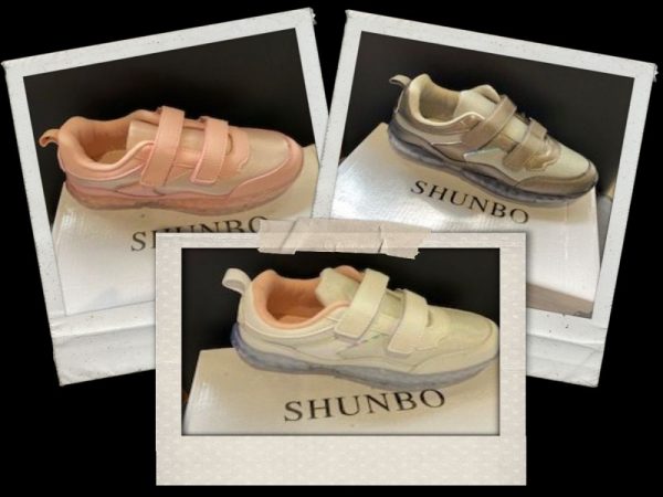 Lot 900 Chaussures pour Enfants Marque Shunbo Articles Enfants Lots de surplus Shun