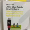 Lot 240 Câbles Micro-Usb 10 » Scosche Accessoires Électrique Lots de surplus 5z