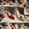 Lot 3000 Paires Chaussures en Cuir pour Femmes Marque Inez Chaussures-Bottes Lots de surplus Inezz