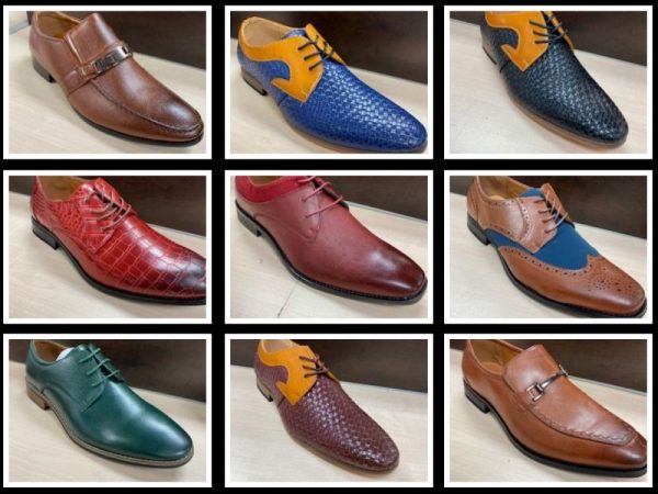 Lot 3000 Chaussures Élégantes pour Hommes Chaussures-Bottes Lots de surplus Elegantes