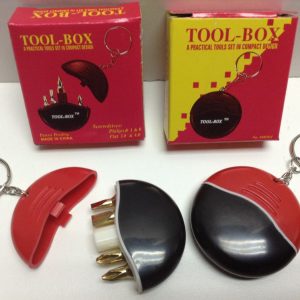 Lot 576 Porte-Clés ToolBox Outils Lots de surplus Toolbox-1