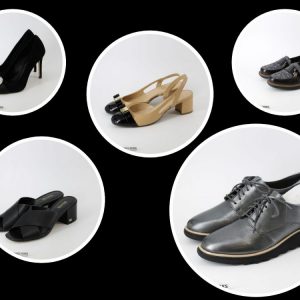 Grand Lot Chaussures Habillées pour Femmes Chaussures-Bottes Lots de surplus 6u