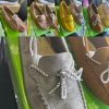 Lot 800 Mocassins en Daim pour Femmes Chaussures-Bottes Lots de surplus 1g